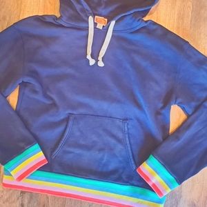 JCrew Weekend pride hoodie, EUC, women's medium